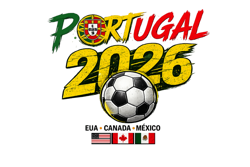 T-shirt Personalizada — Estampa World cup 2026 | Todas as Idades