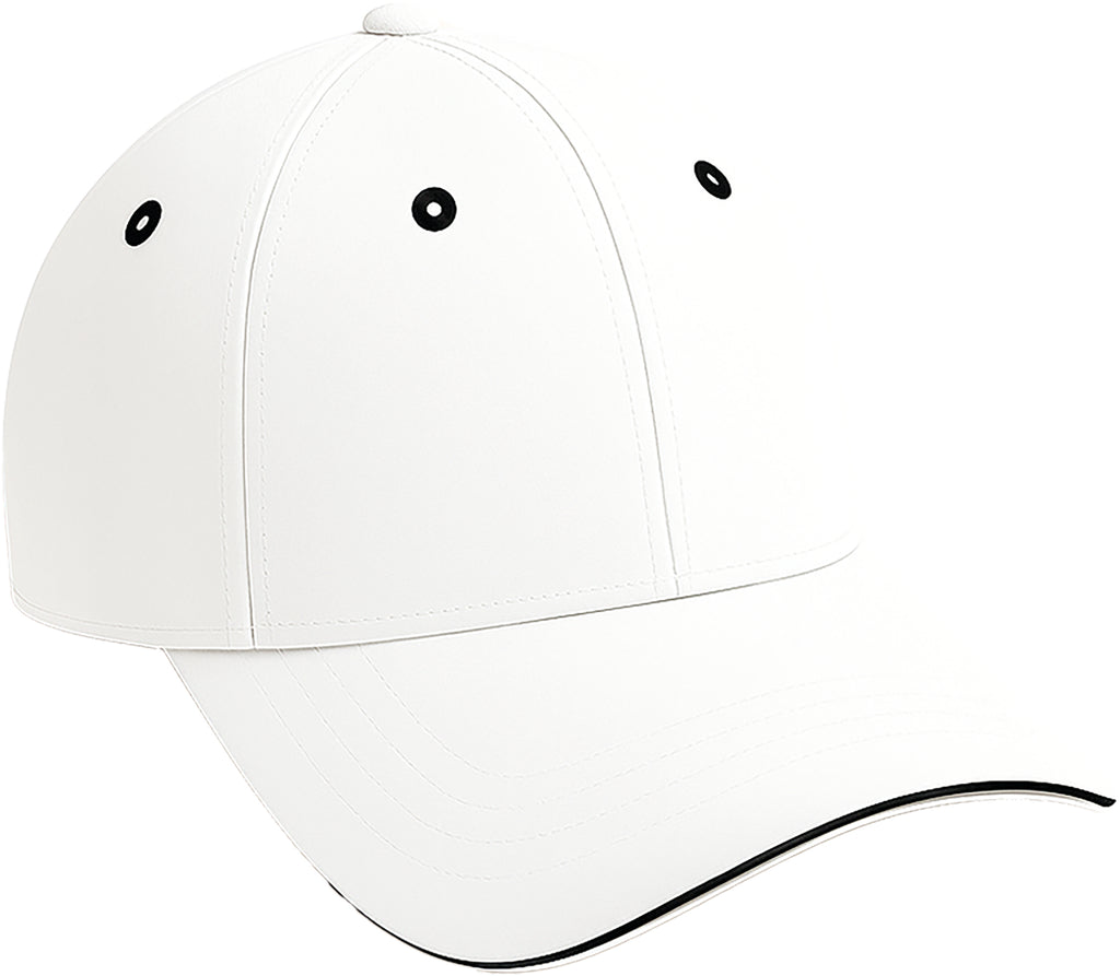 OCEAN | Boné Baseball 6 Painéis Bicolor 100% Algodão Premium | Personalizável | Várias Cores