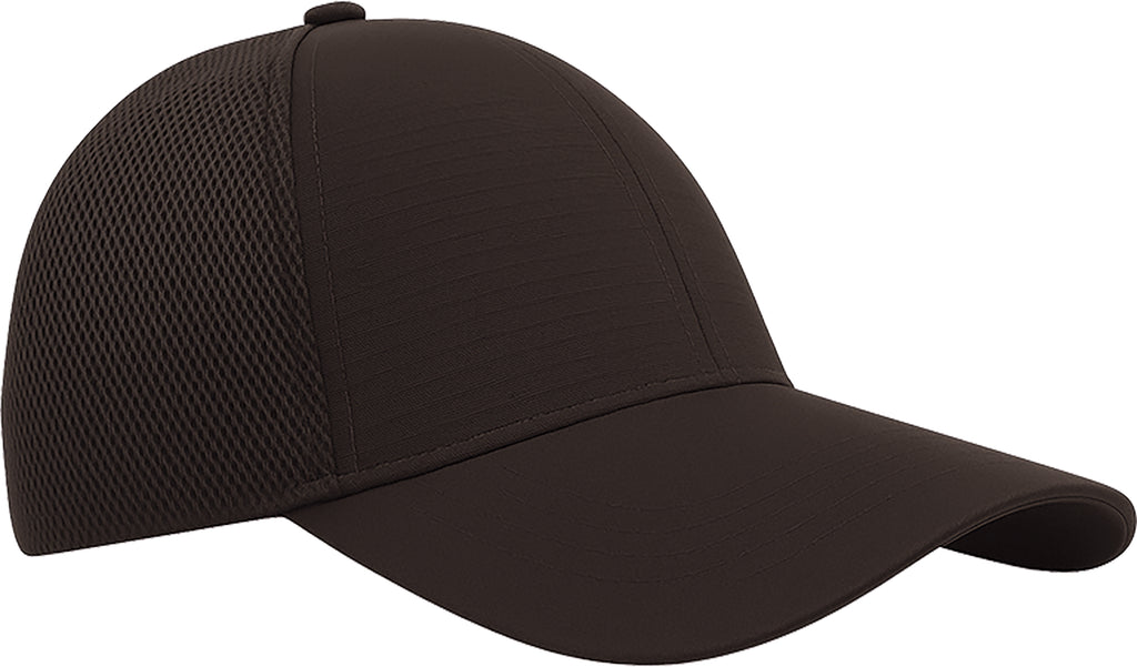 ORLANDO | Boné Baseball 6 Painéis Rip-Stop e Rede 70% Poliéster 30% Algodão | Personalizável | Várias Cores