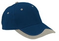 SEATLE | Boné Baseball 6 Painéis Bicolor 100% Algodão com Velcro | Personalizável | Várias Cores