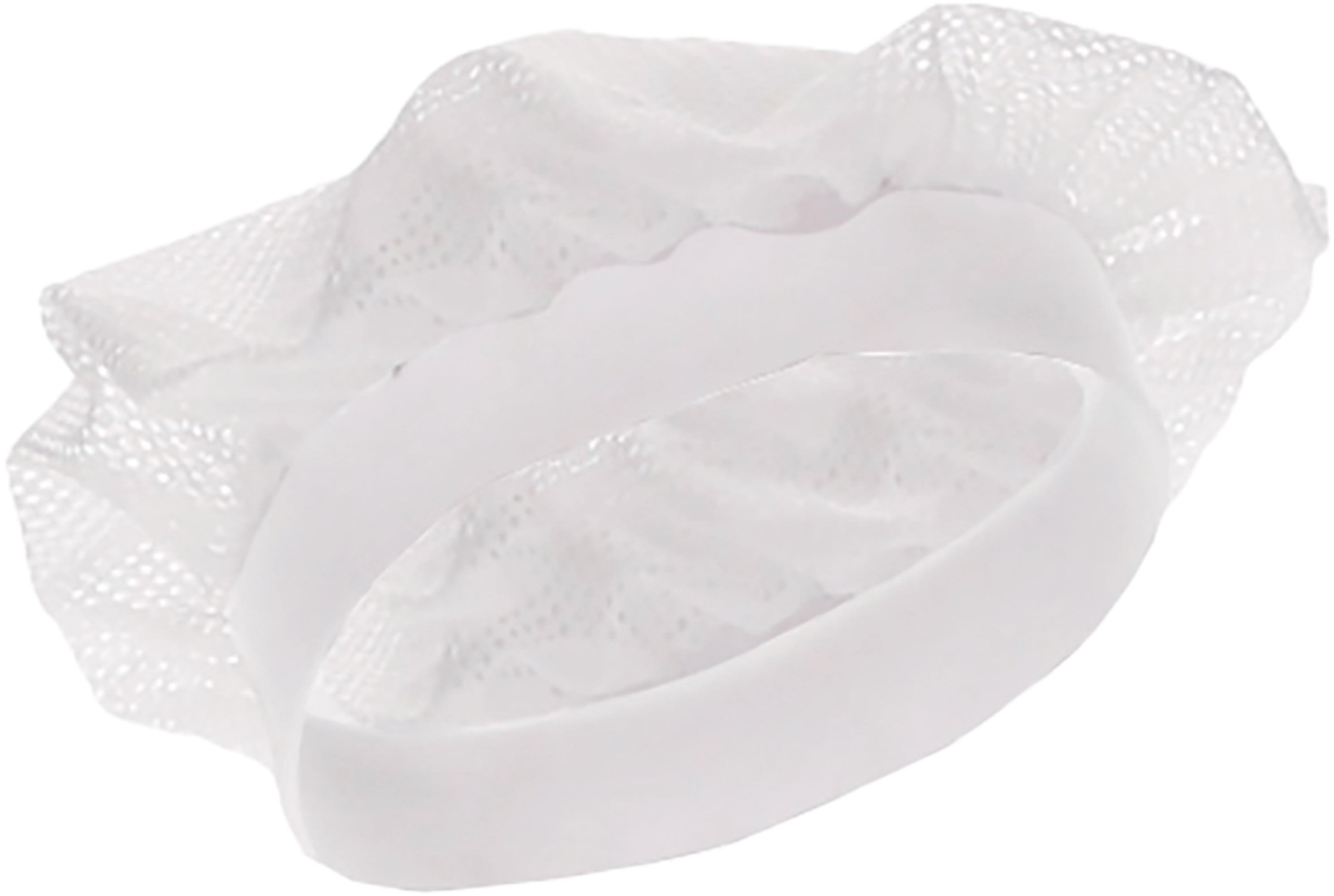 CROISSANT | Gorro de Rede para Alimentação e Hotelaria 100% Poliéster | Personalizável | Várias Cores