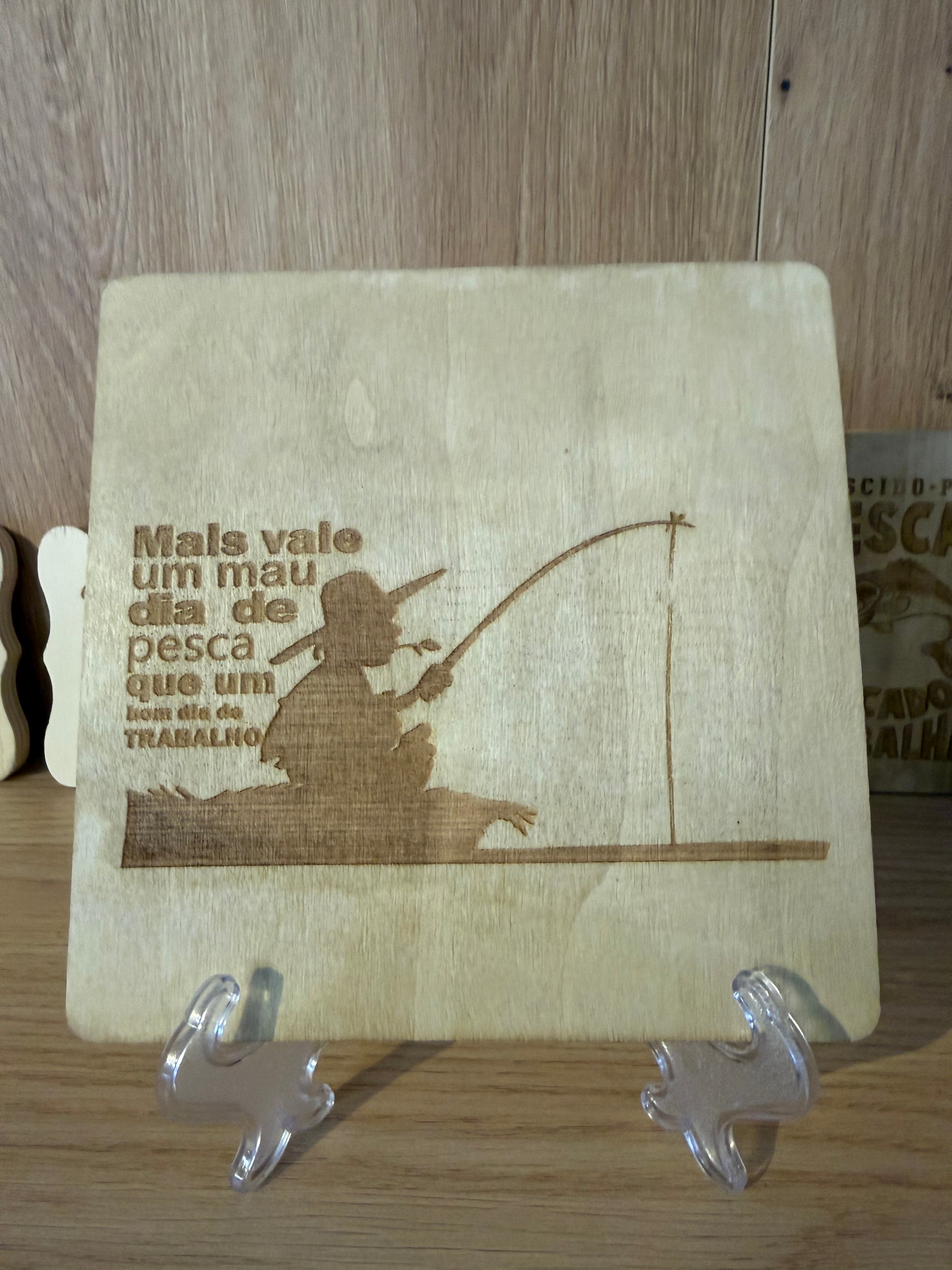 Gravações e cortes a Laser Personalizadas