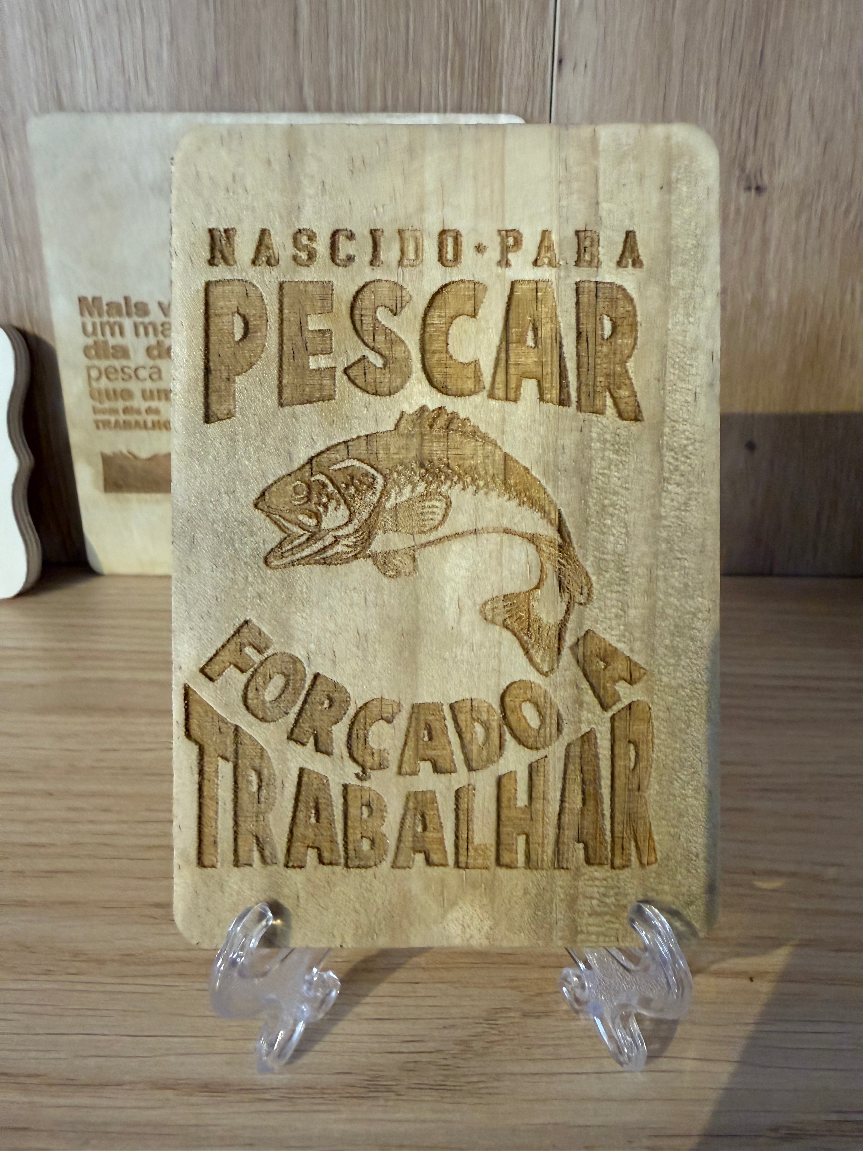 Gravações e cortes a Laser Personalizadas