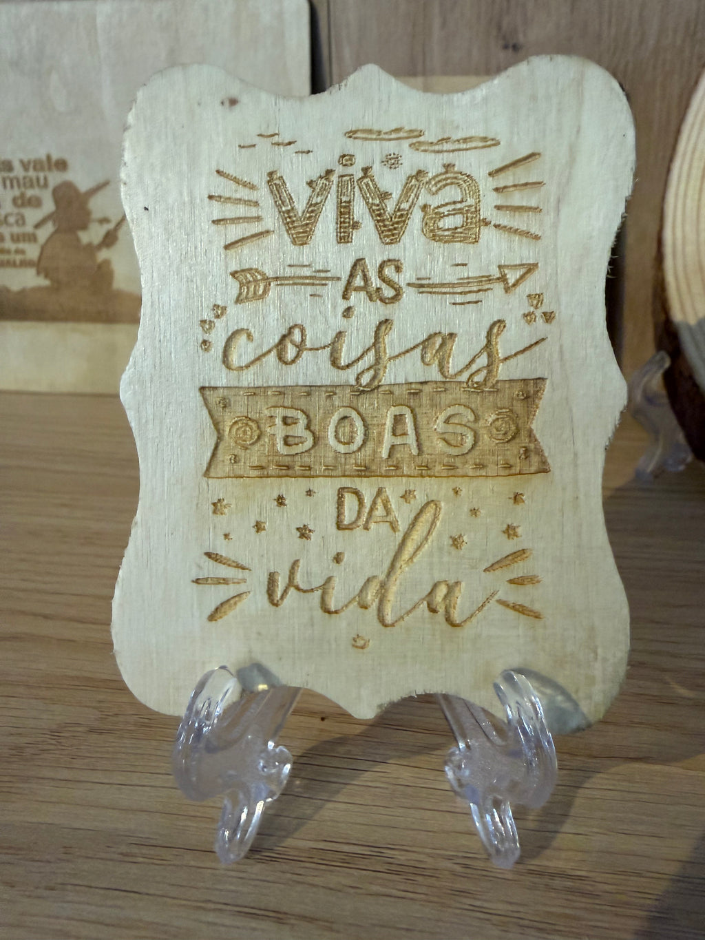 Gravações e cortes a Laser Personalizadas