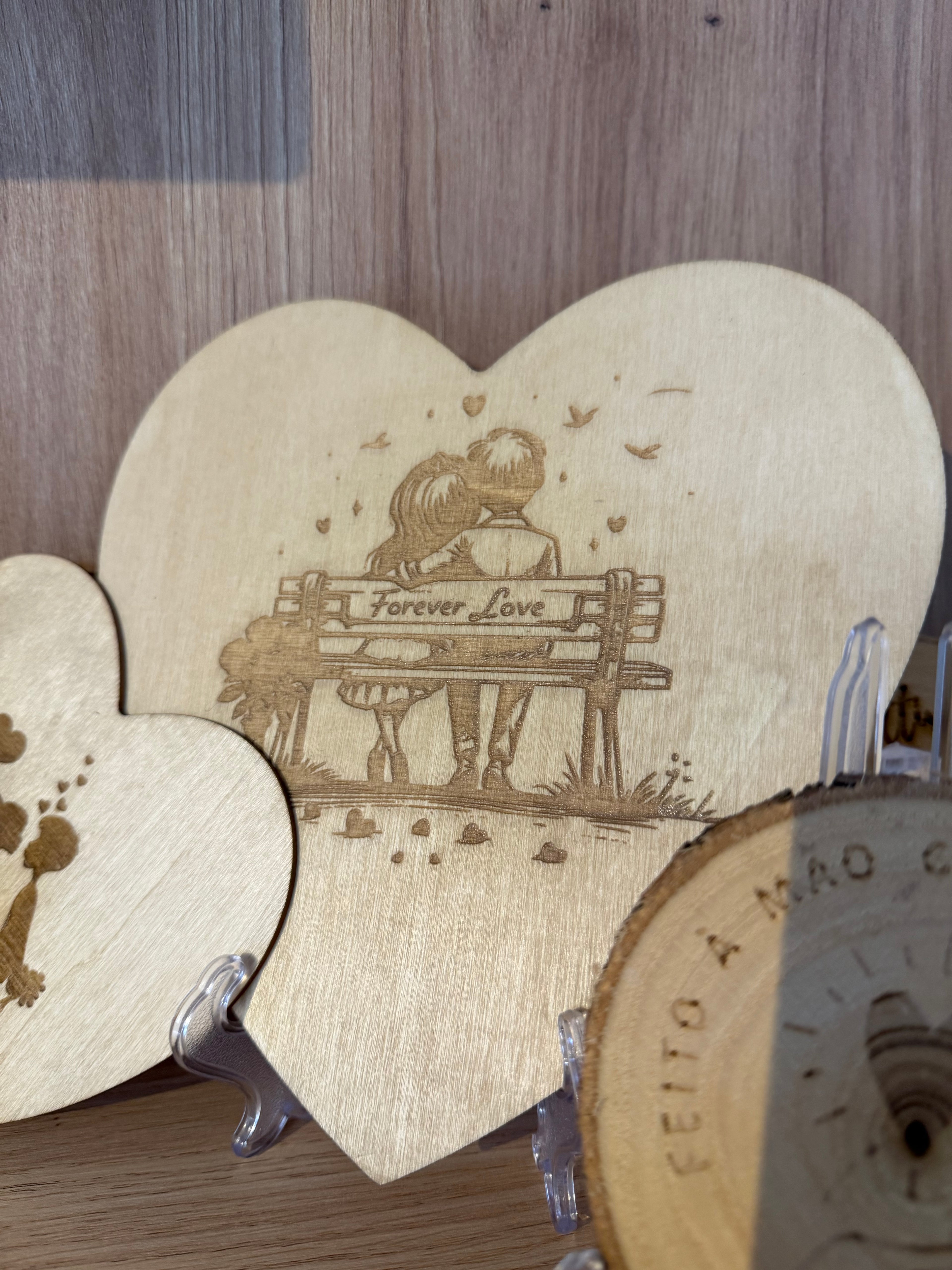 Gravações e cortes a Laser Personalizadas