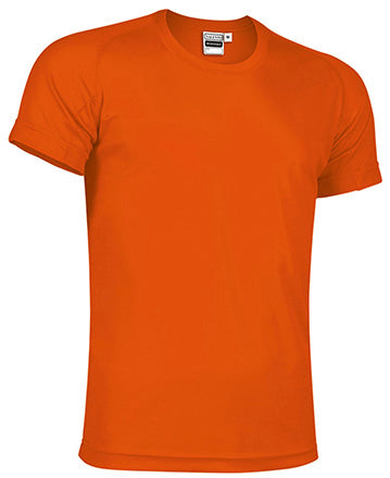 T-shirt técnica 100% polyester resistence unisexo, todas as idades, personaliza...