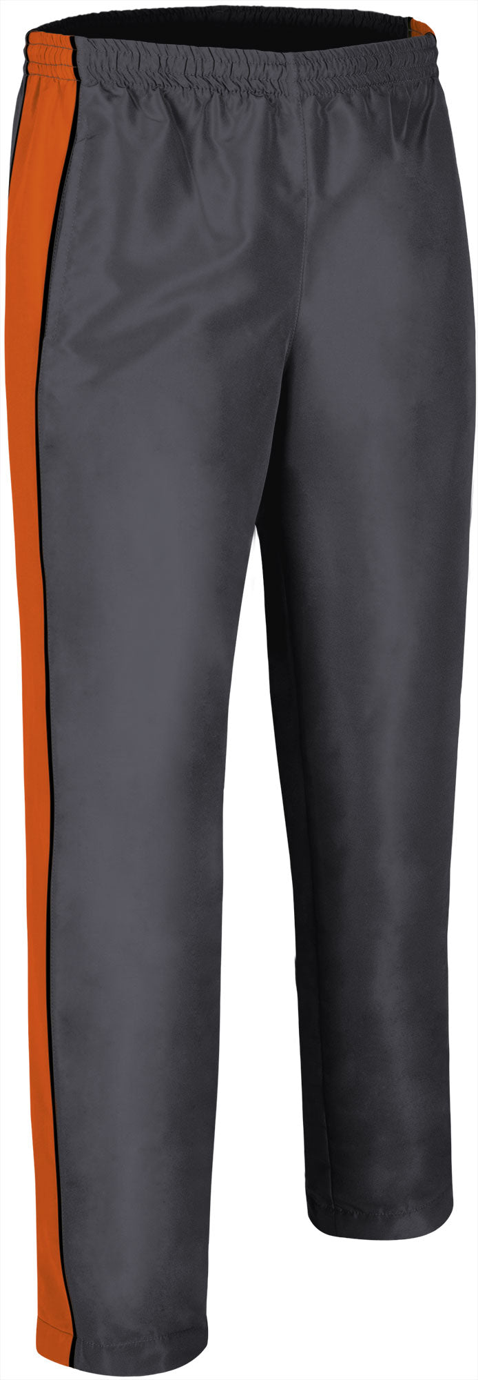 TOURNAMENT | Calças de Treino Tricolor Acetato Dual Flock com Faixas Laterais 100% Poliéster | Personalizável | Várias Cores