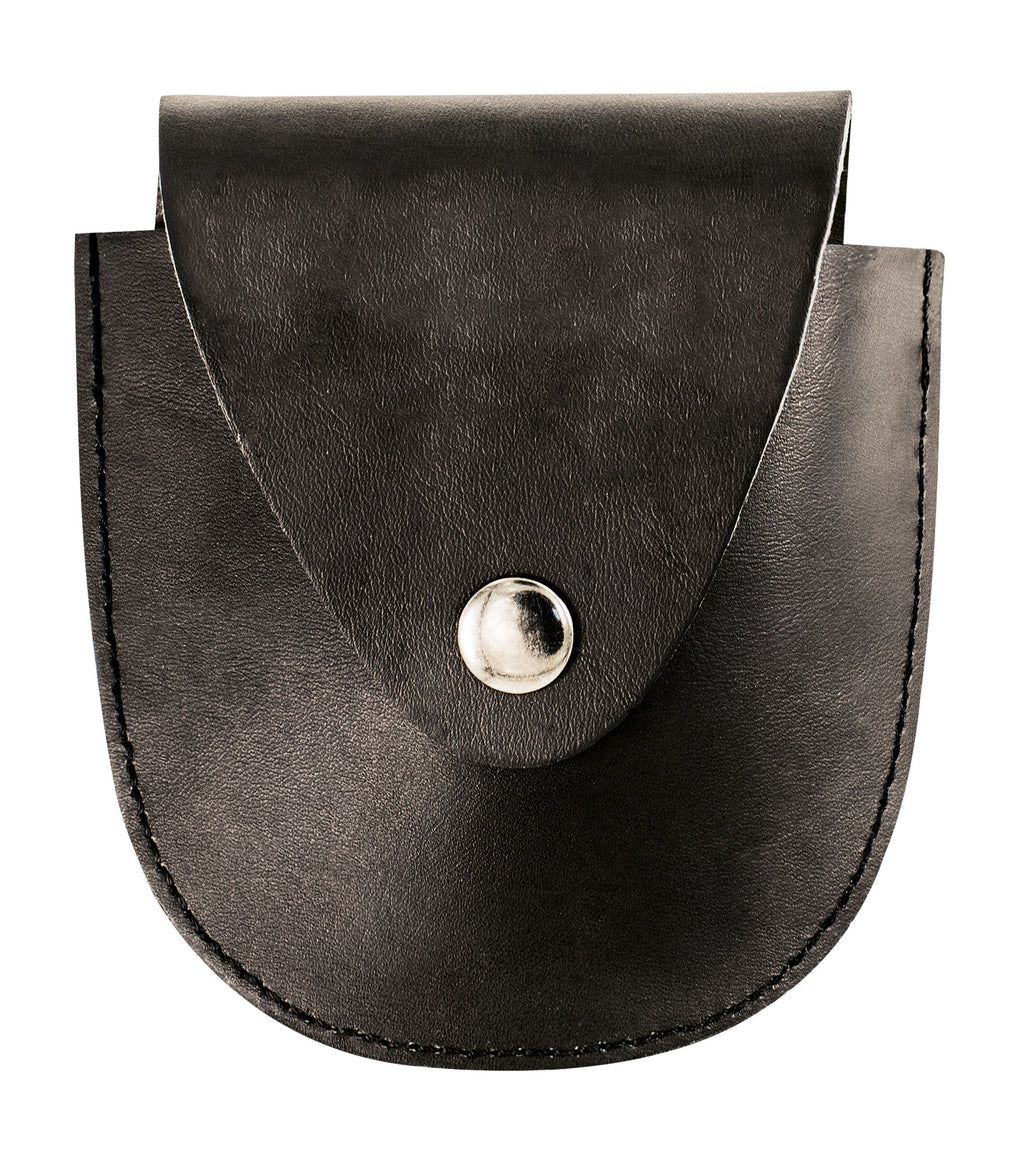 LOUIS | Porta-Algemas em Couro Sintético para Cinto de Uniformes de Segurança | Personalizável | Várias Cores