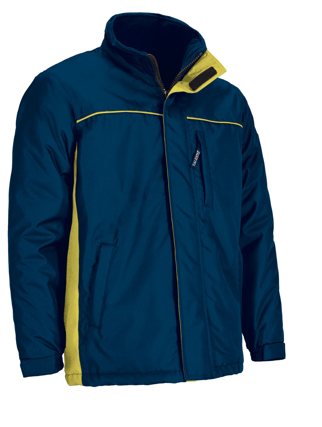 THUNDER | Parka Impermeável Bicolor Coleção THUNDER com Capuz e 4 Bolsos | Personalizável | Várias Cores