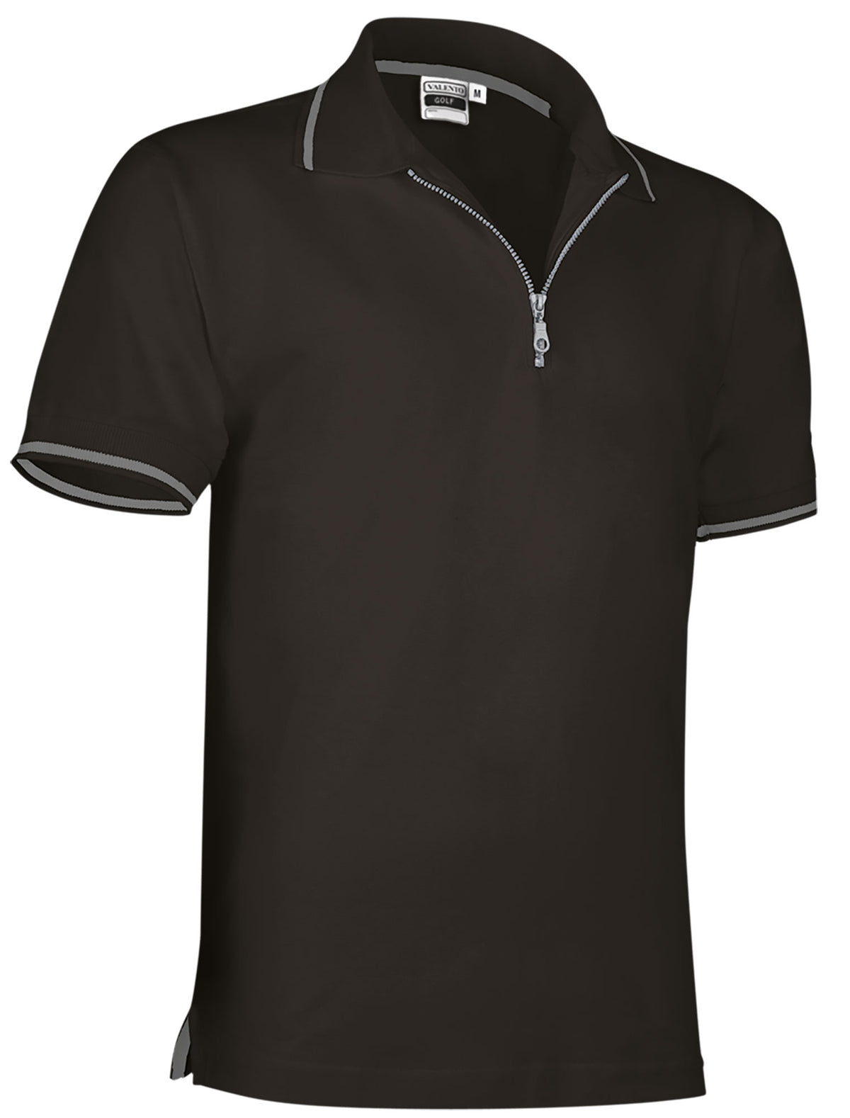 GOLF | Polo Manga Curta Piqué 100% Algodão com Meio Fecho e Bolso | Personalizável | Várias Cores