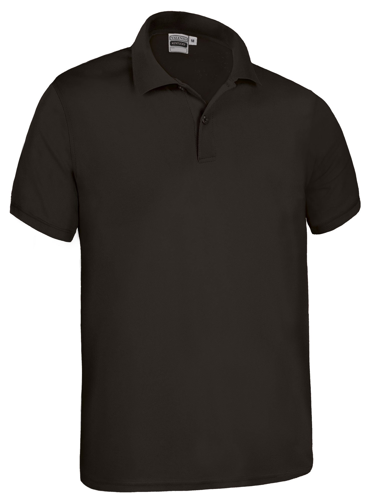 KENTUCKY | Polo Desportivo Manga Curta Piqué 100% Poliéster | Personalizável | Várias Cores