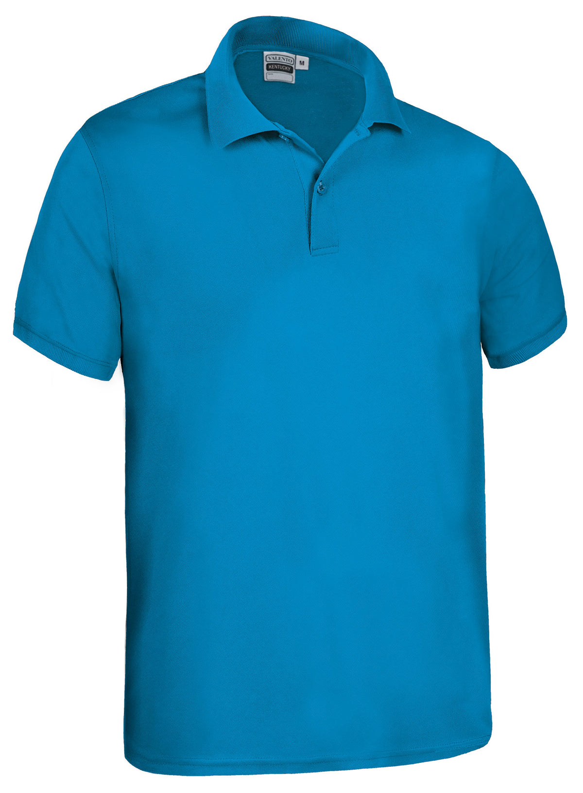 KENTUCKY | Polo Desportivo Manga Curta Piqué 100% Poliéster | Personalizável | Várias Cores