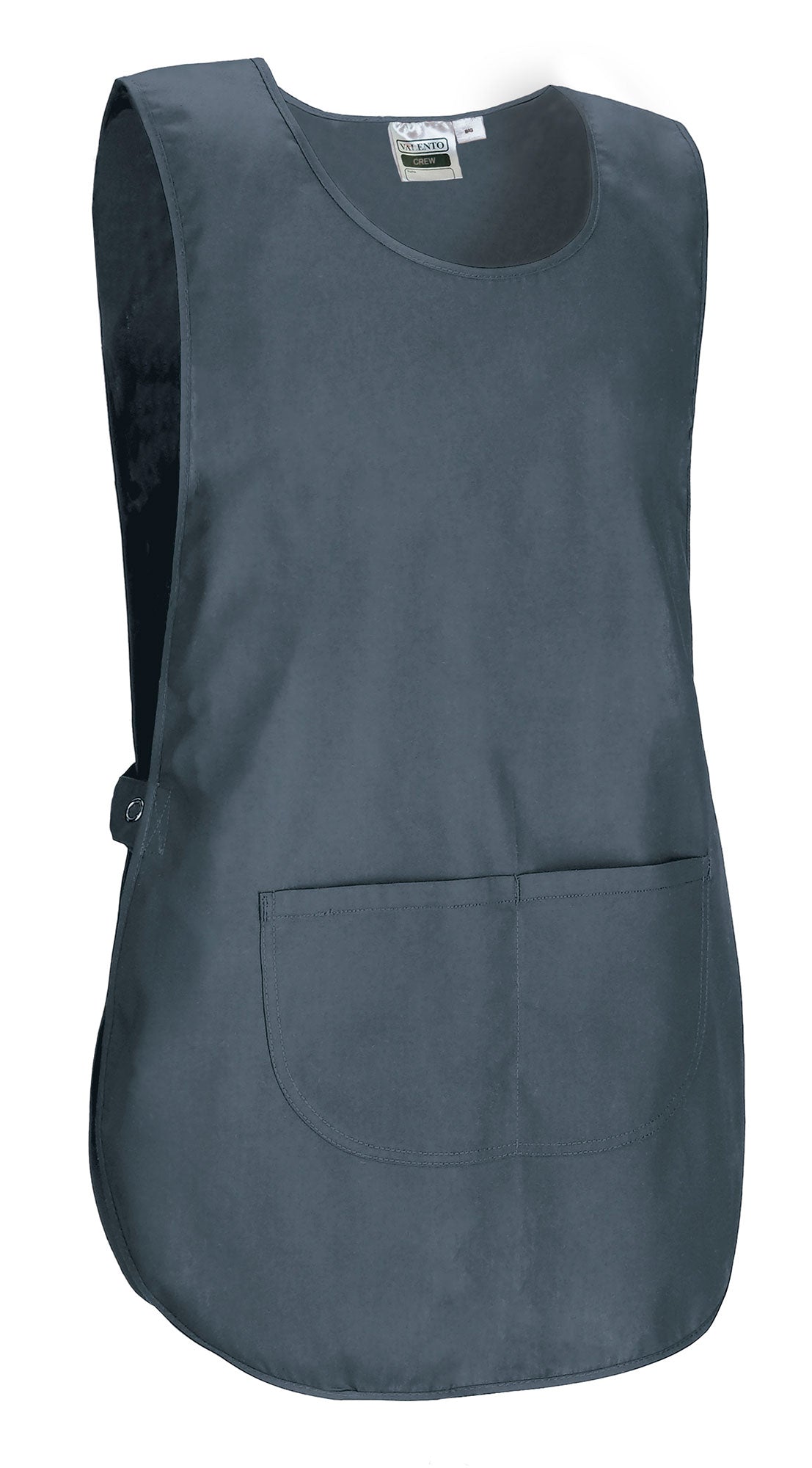 CREW | Túnica de Trabalho Ajustável com Bolso Central 65% Poliéster 35% Algodão | Personalizável | Várias Cores