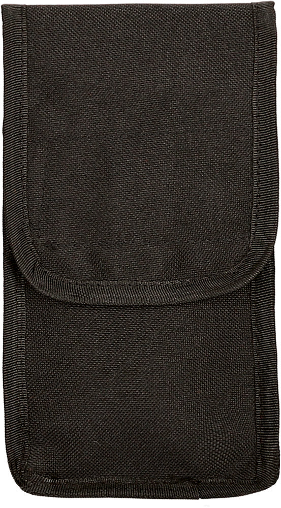 TELKOS | Porta-Telemóvel para Cinto com Velcro 50% Poliéster 50% PVC para Uniformes | Personalizável | Várias Cores