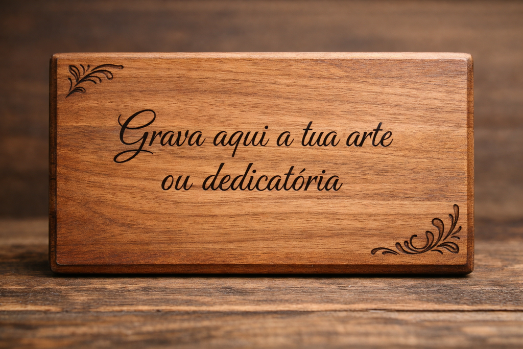 Gravações e cortes a Laser Personalizadas