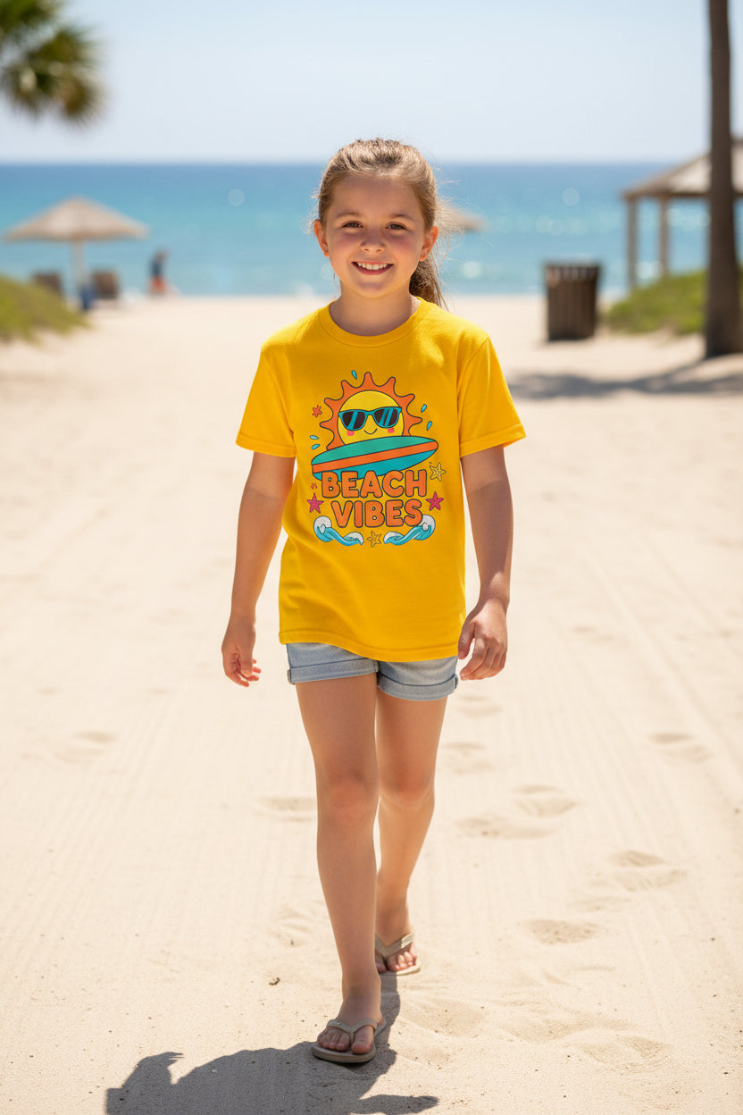 T-shirt Infantil Personalizada 100% Algodão – Escolhe a Cor, envia-nos a estampa e/ou Mensagem, é isso...