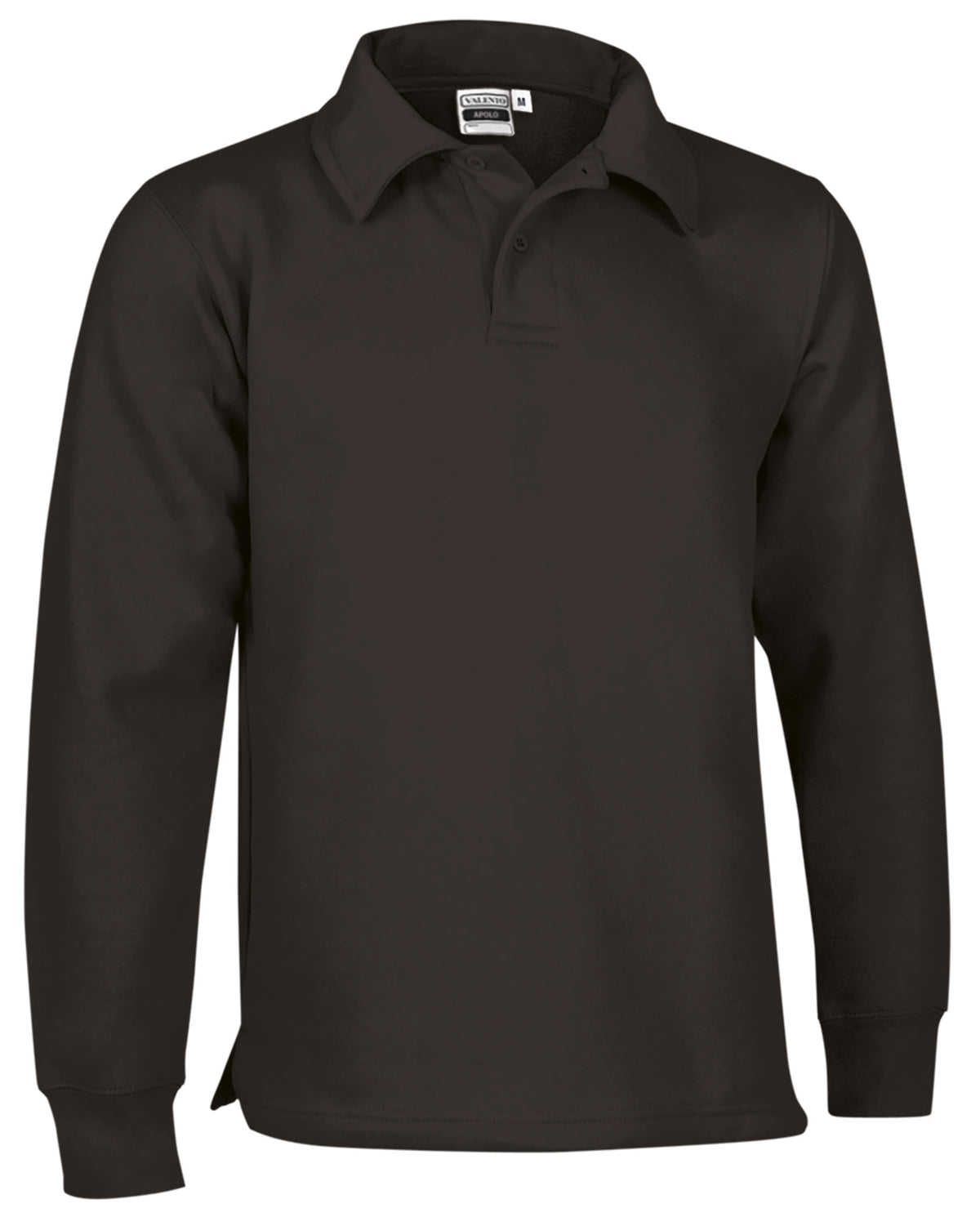 APOLO | Sweatshirt Gola Polo Cintura Aberta com Aberturas Laterais 65% Poliéster 35% Algodão | Personalizável | Várias Cores