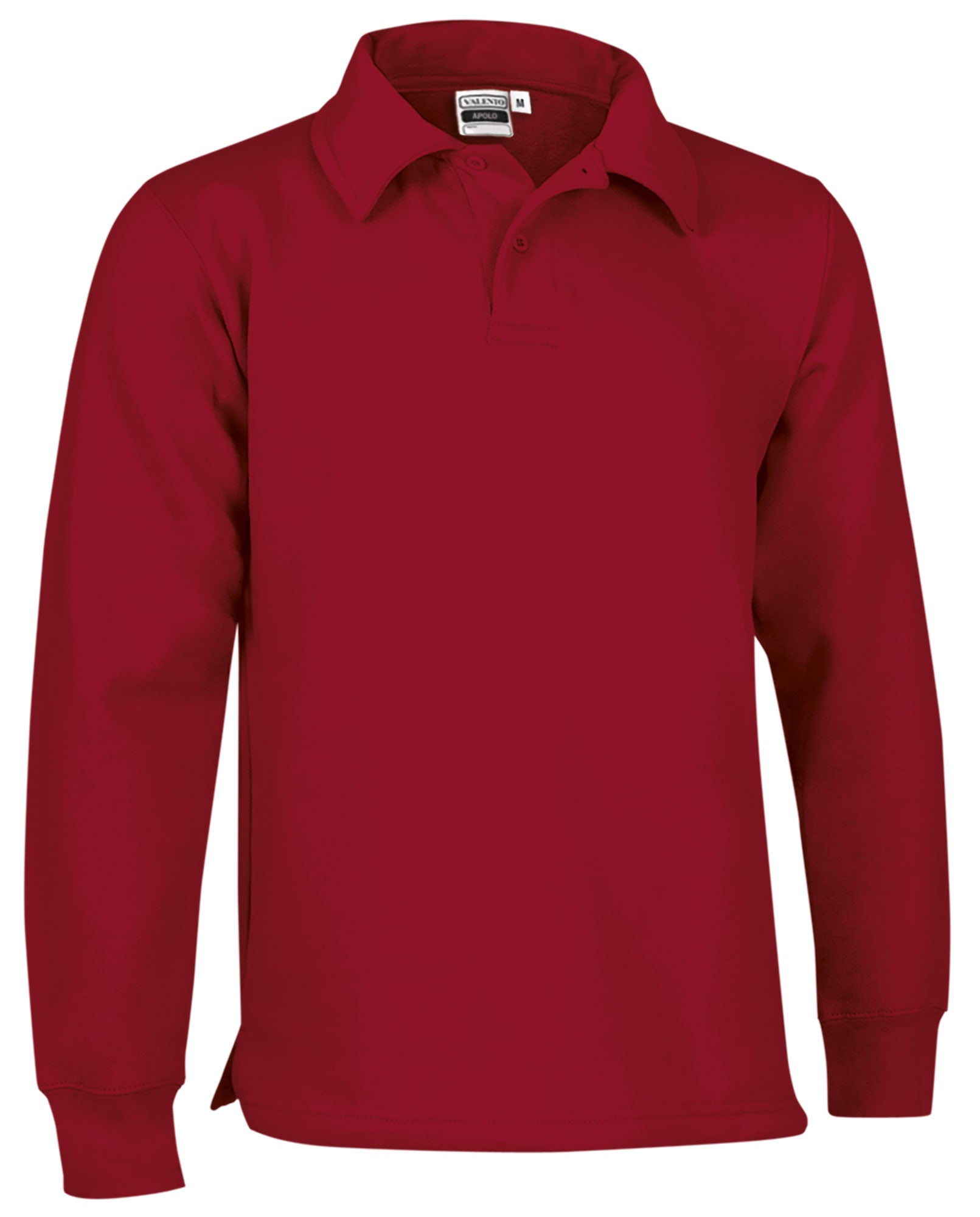 APOLO | Sweatshirt Gola Polo Cintura Aberta com Aberturas Laterais 65% Poliéster 35% Algodão | Personalizável | Várias Cores