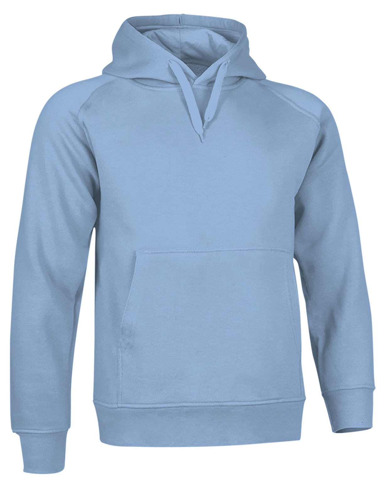 STREET | Sweatshirt com Capuz e Bolso Canguru Manga Raglan 65% Poliéster 35% Algodão | Personalizável | Várias Cores