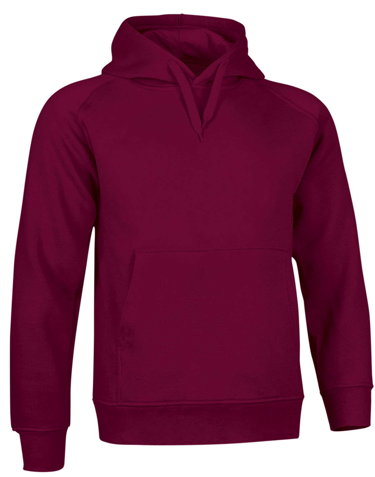 STREET | Sweatshirt com Capuz e Bolso Canguru Manga Raglan 65% Poliéster 35% Algodão | Personalizável | Várias Cores