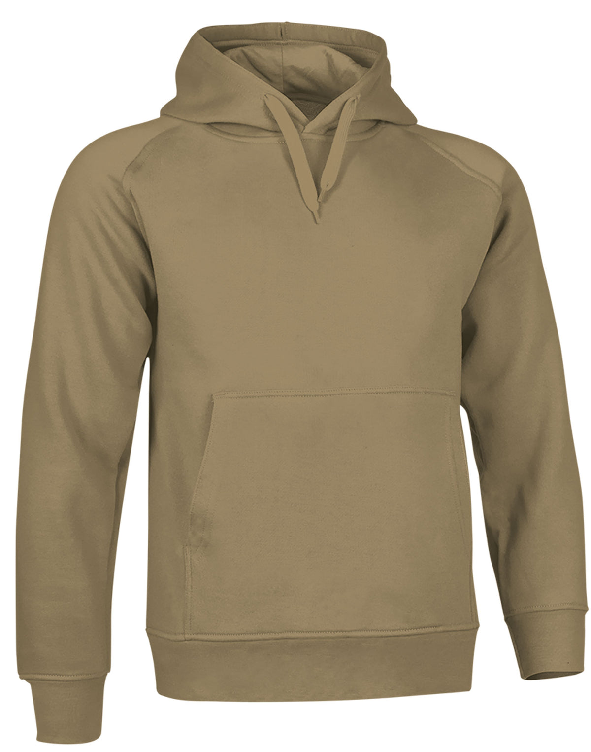 STREET | Sweatshirt com Capuz e Bolso Canguru Manga Raglan 65% Poliéster 35% Algodão | Personalizável | Várias Cores