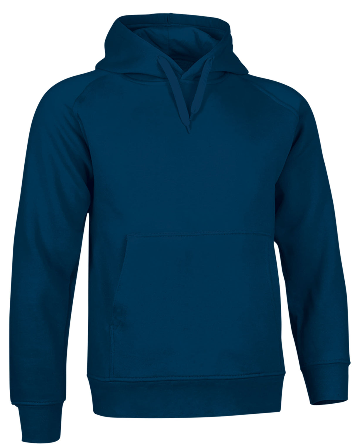STREET | Sweatshirt com Capuz e Bolso Canguru Manga Raglan 65% Poliéster 35% Algodão | Personalizável | Várias Cores