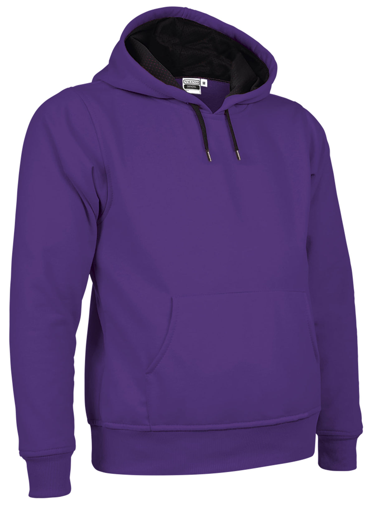 DENZEL | Sweatshirt com Capuz e Bolso Canguru Bicolor Tato Algodão 100% Poliéster | Personalizável | Várias Cores