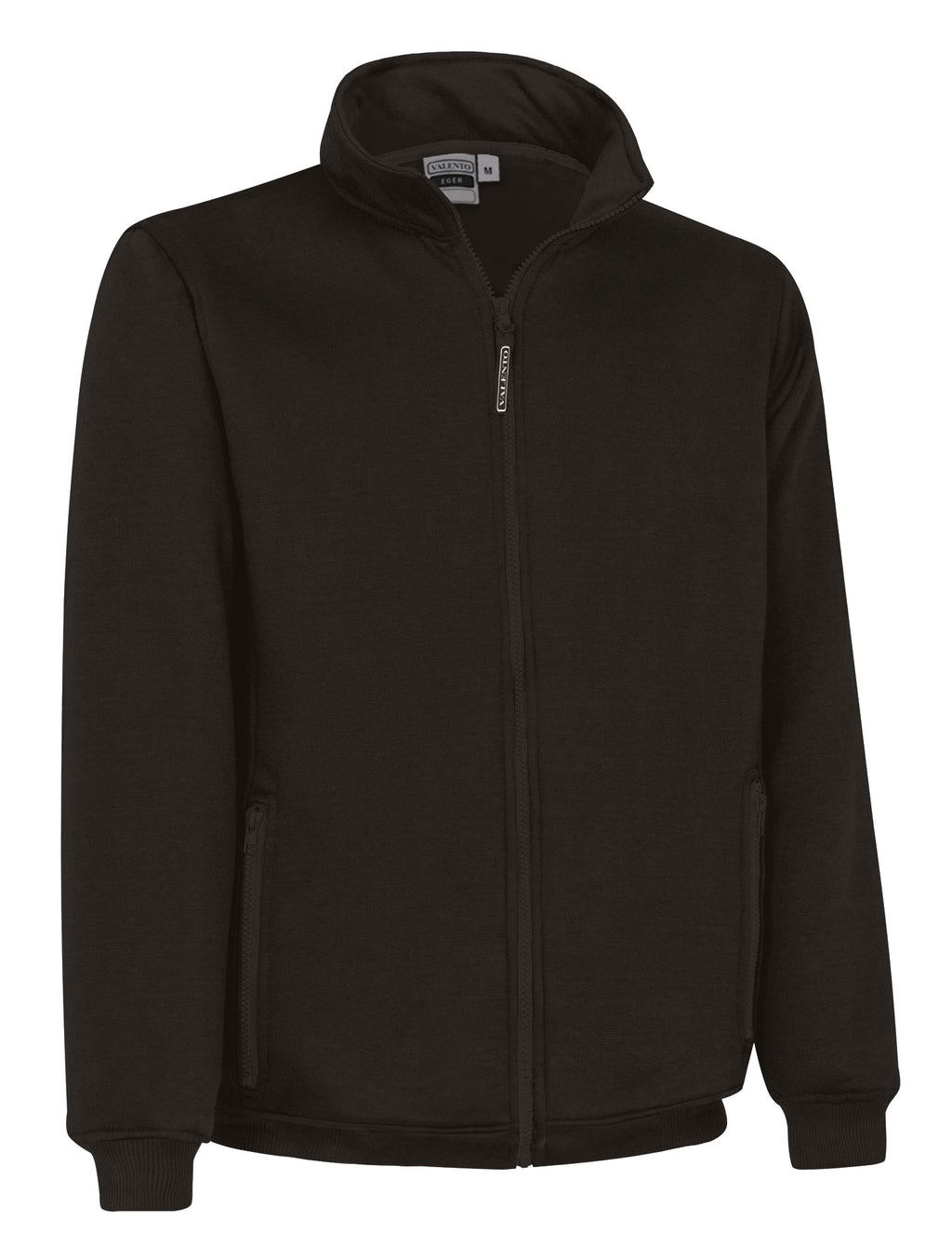 EGER | Sweatshirt com Fecho Completo e Bolsos Polar Anti-Pilling 100% Poliéster | Personalizável | Várias Cores