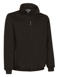EGER | Sweatshirt com Fecho Completo e Bolsos Polar Anti-Pilling 100% Poliéster | Personalizável | Várias Cores