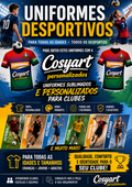 Uniformes Desportivos Personalizados para Clubes — A Identidade da Sua Equipa, Feita para ti...