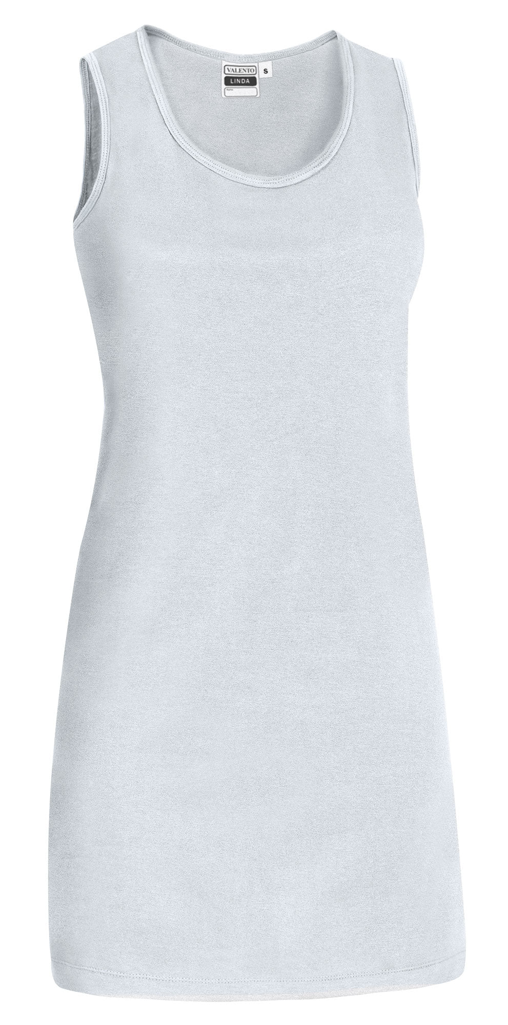 LINDA | Vestido Mulher Manga Cava Elástico | Personalizável | Várias Cores