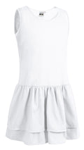 PARTY | Vestido Criança Manga Cava Saia Dupla | Personalizável | Várias Cores