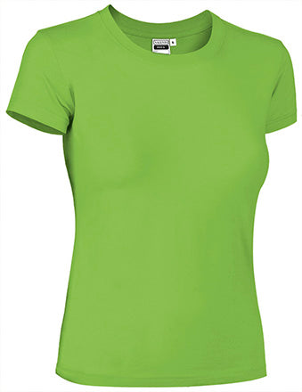 T-shirt corte feminino Paris 100% algodão, personaliza...