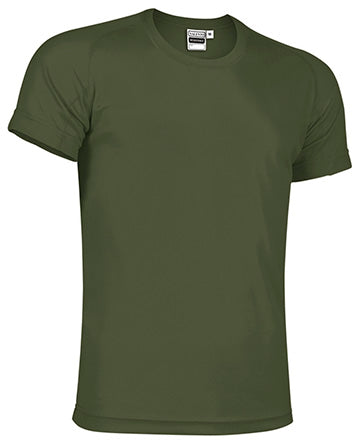 T-shirt técnica 100% polyester resistence unisexo, todas as idades, personaliza...