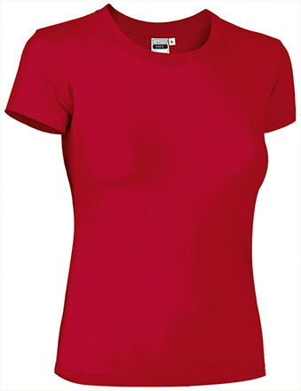 T-shirt corte feminino Paris 100% algodão, personaliza...