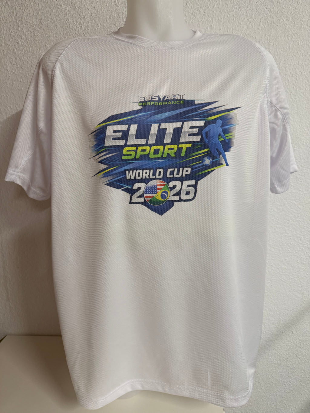 T-Shirt Unisexo Personalizada Elite Sport – Cosyart Performance
