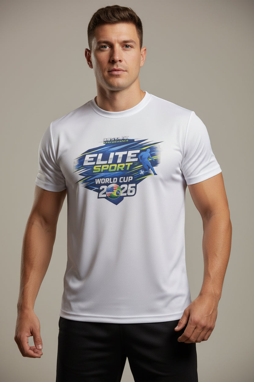 T-shirt Personalizada — Estampa World cup 2026 | Todas as Idades