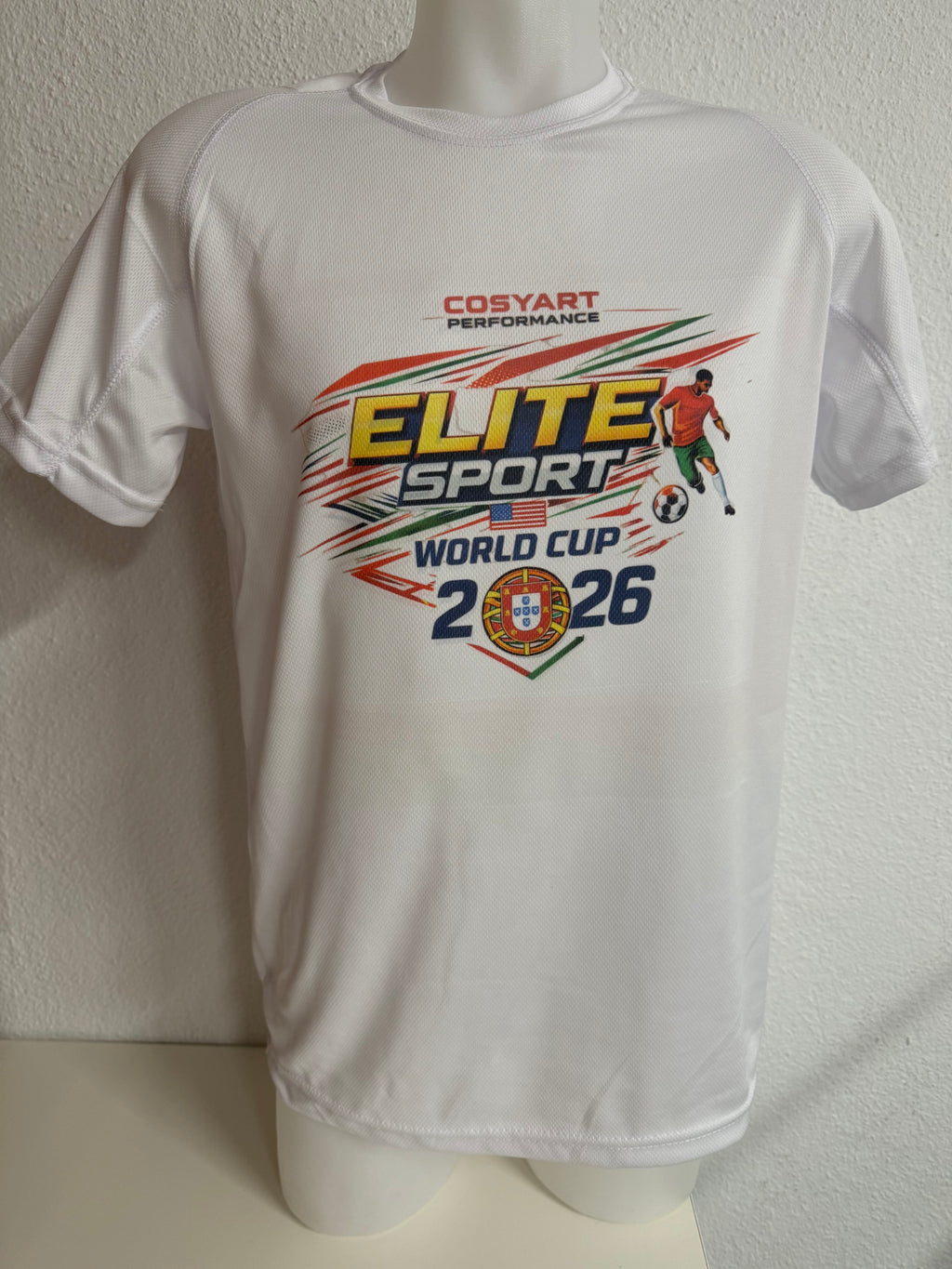 T-Shirt Unisexo Personalizada Elite Sport – Cosyart Performance